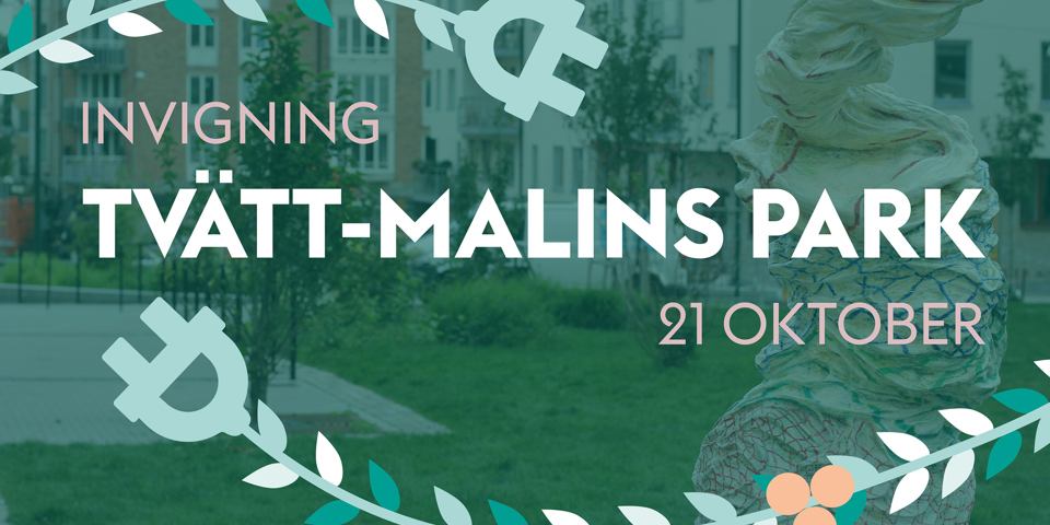 Invigning Tvätt-Malins park