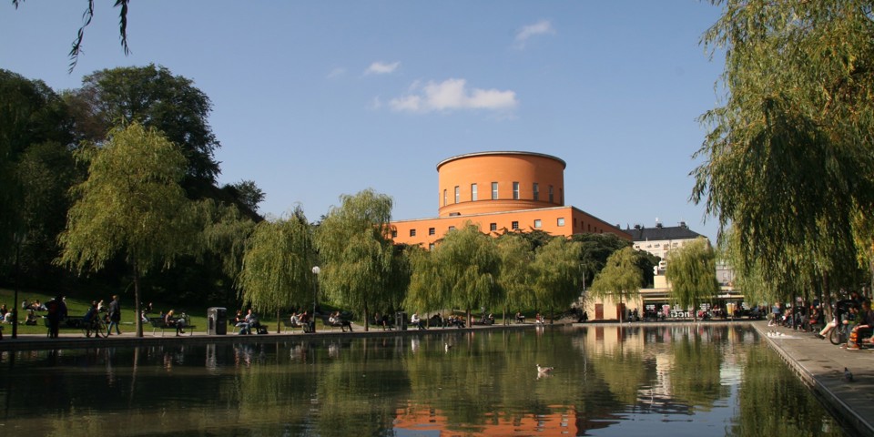 Poolen i Observatorielunden