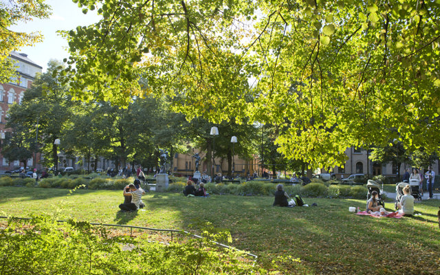 Humlegården - Stockholms stad