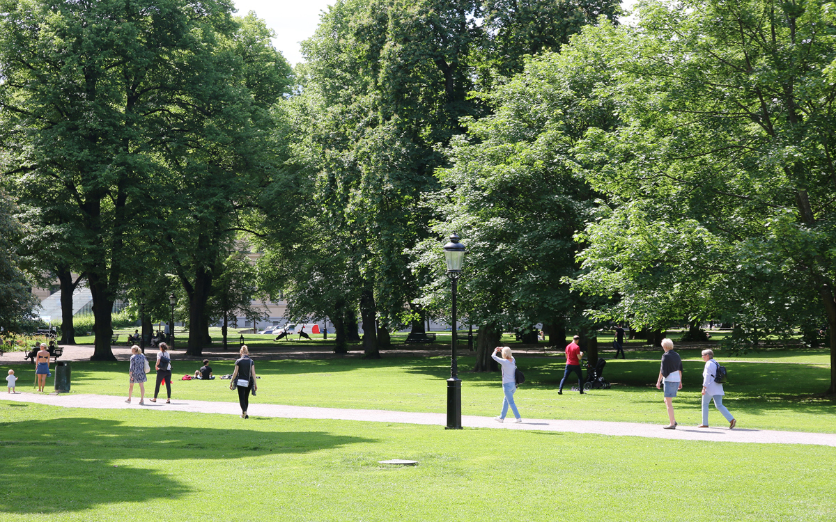 Humlegården - Stockholms stad