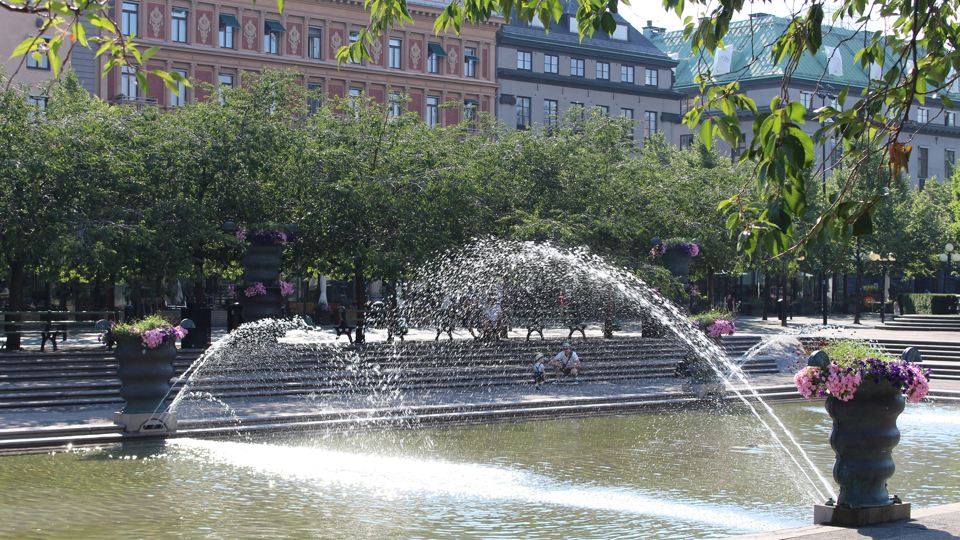 Fontänen Forumdammen