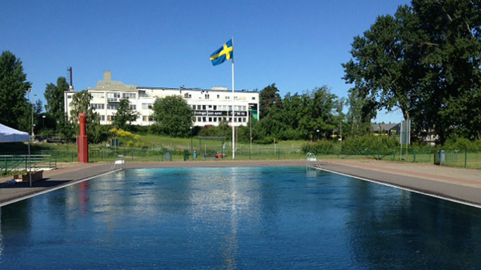Älvsjöbadet – Älvsjöbadets bassäng