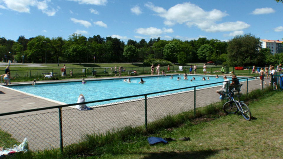 Hägerstensbadet – Foto: Ludde Minton